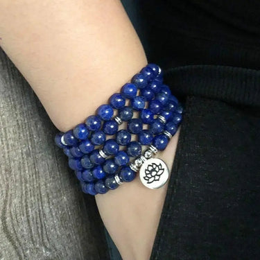 Lapis Lazuli Inspiration Mala-Your Soul Place